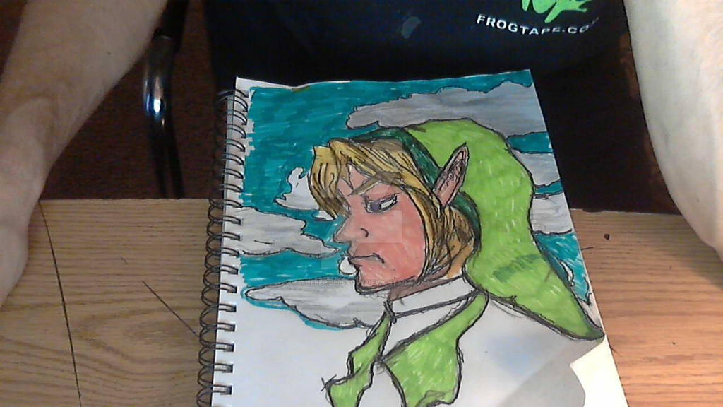 Link Completed Link completed by theeepilepsyguy on DeviantArt