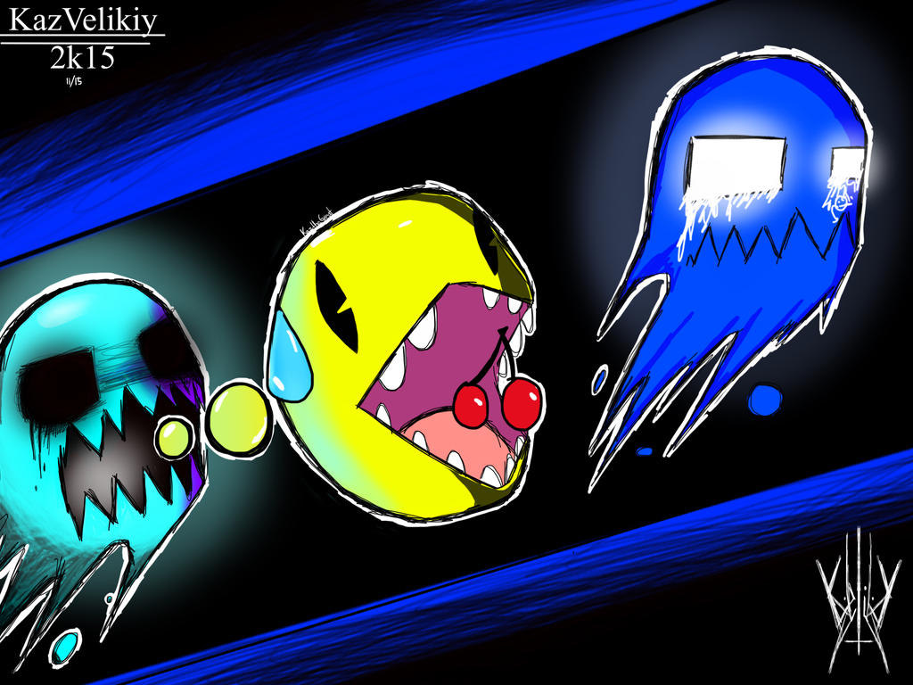 Pacverse Deviantart PacMan by KazTheGreat on DeviantArt