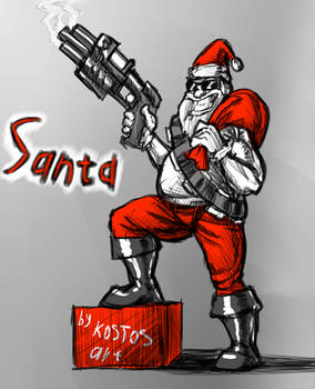 Cool Santa