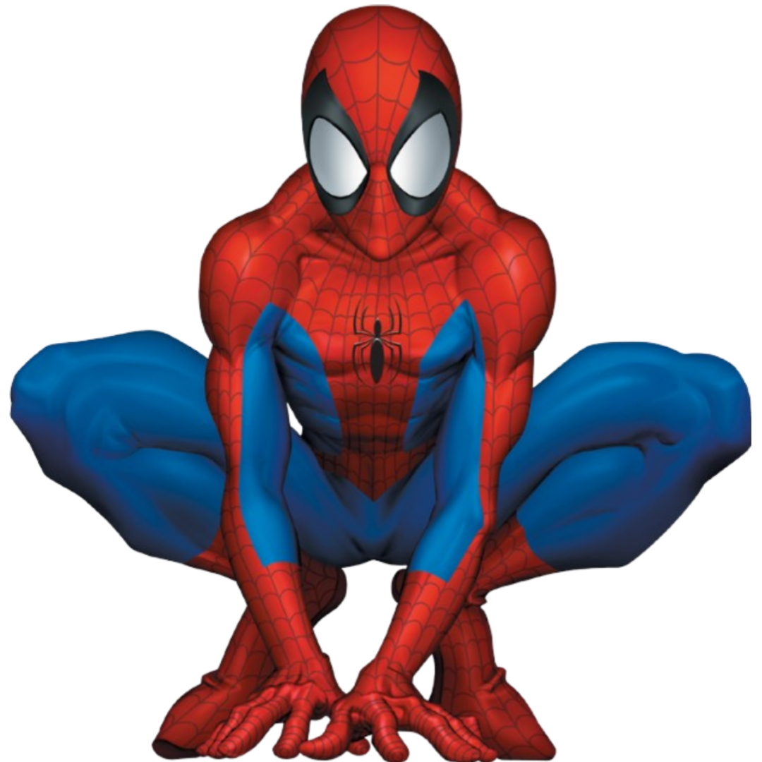 Spayder Man Rander Earth-1610 Ultimate Spider-Man Render PNG (6) by eatthreebowlsofrice on ...