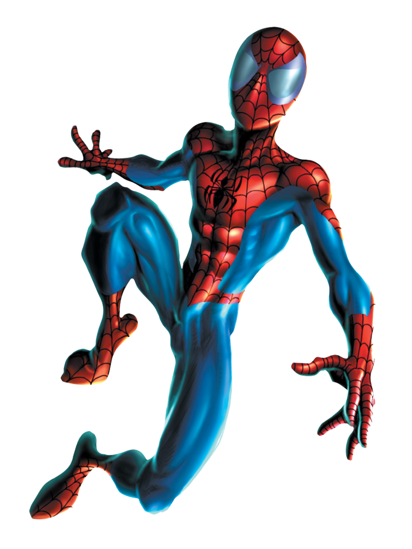 Spayder Man Rander Earth-1610 Ultimate Spider-Man Render PNG (19) by eatthreebowlsofrice ...