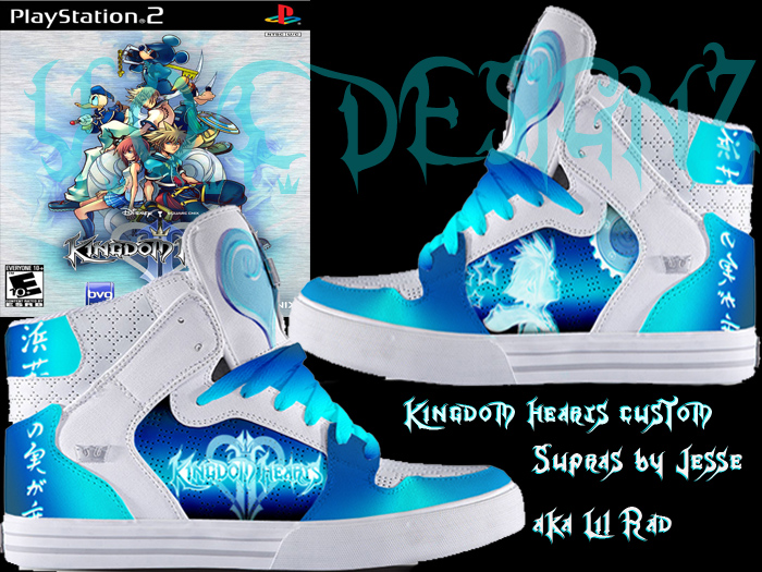 Custom Kingdom hearts 2 supras