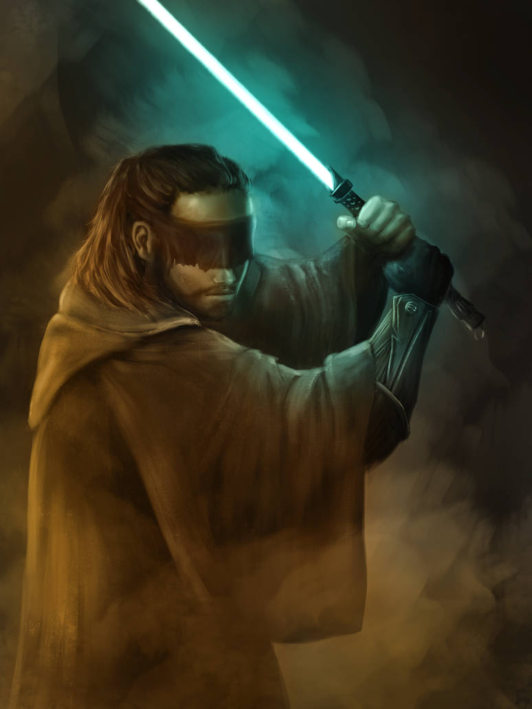 Jedi commission by doriangart on DeviantArt