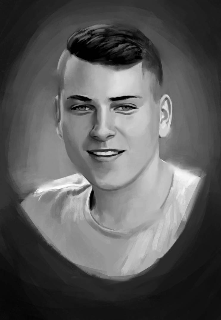 Bro Potrait Brother's Portrait by doriangart on DeviantArt
