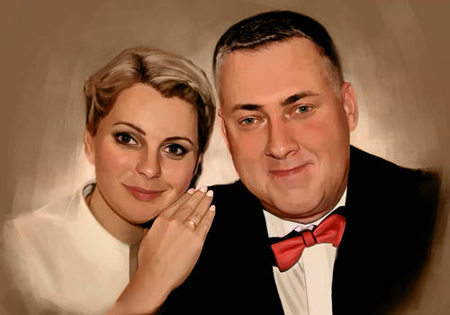 Wedding Portrait