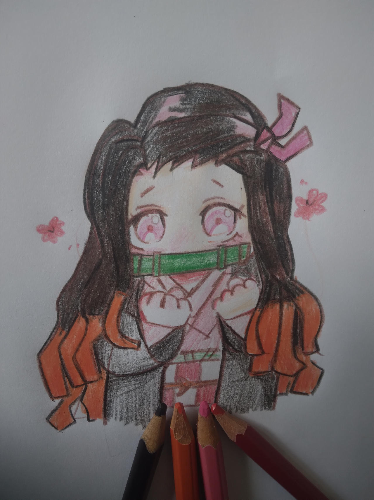 Nezuko fanart! by Ikaruucakee on DeviantArt