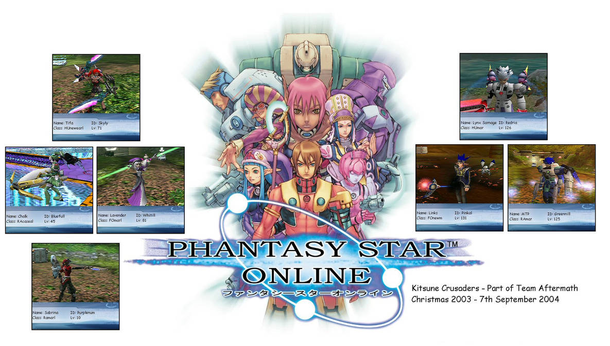 PSO - Cast by MTP on DeviantArt