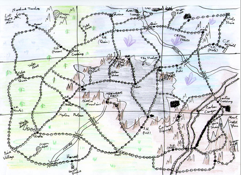 Board Map by MTP on DeviantArt