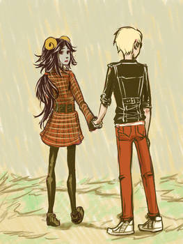 dave and aradia
