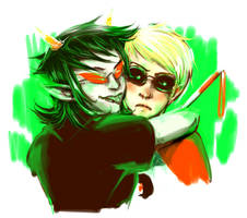 terezi get off me