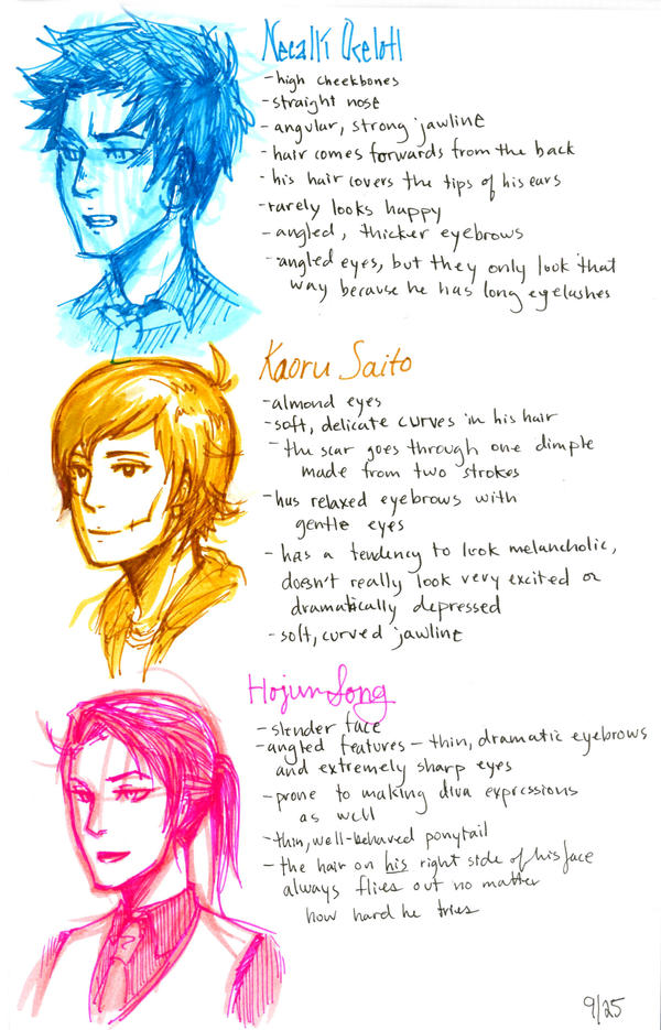 rp character notes by vectorsmash on DeviantArt