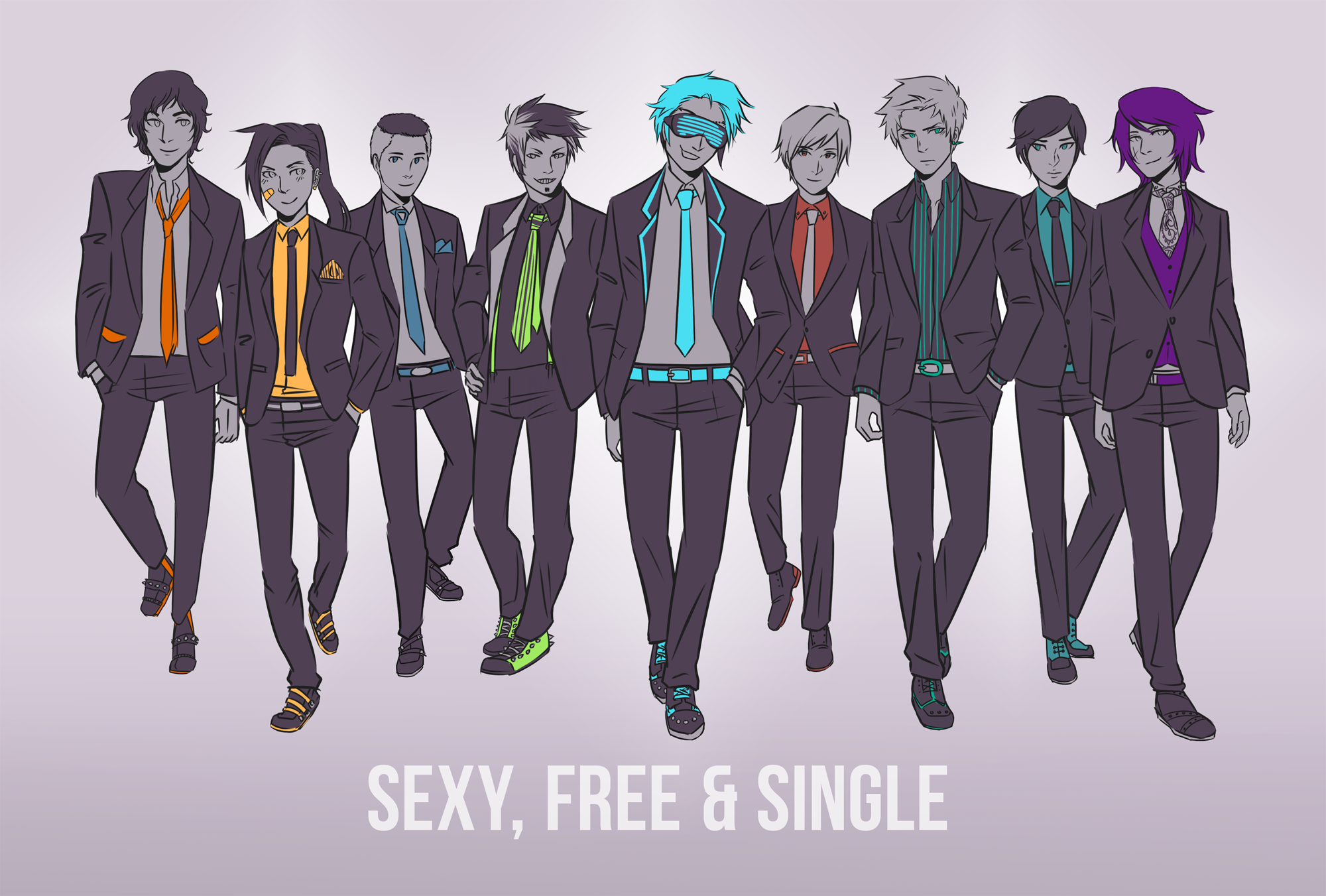 VT - Sexy Free and Single