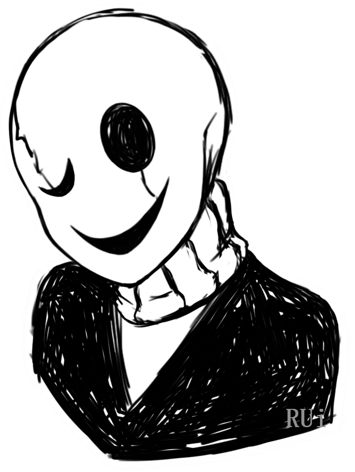 Gaster Simple Gaster by RUichuujin on DeviantArt