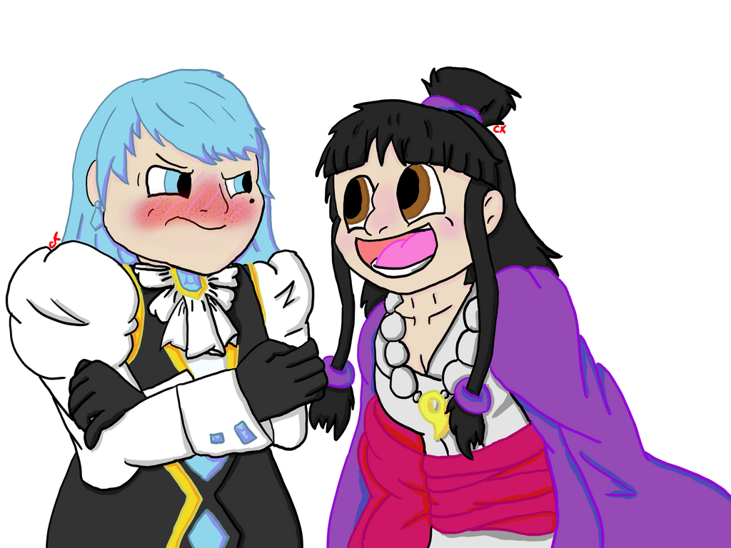 Franmaya Sticker Franmaya by CharmAnderxerneas on DeviantArt