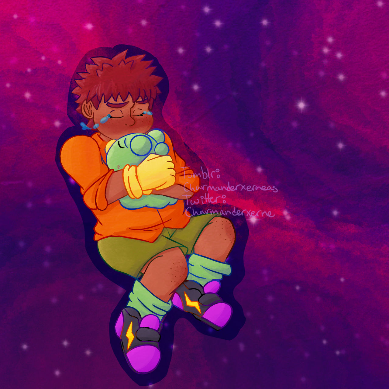 izzy by CharmAnderxerneas on DeviantArt