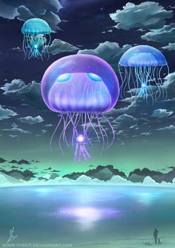 Flying Jellyfish