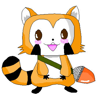 Rascal, the Racoon by iridion on DeviantArt