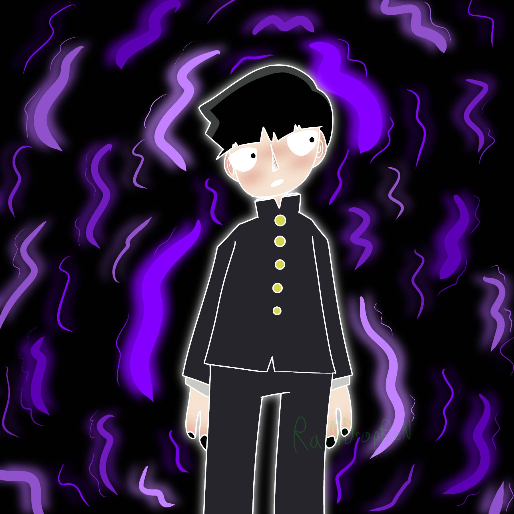 Mob D IT'S MOB! :D by RaindropRen on DeviantArt