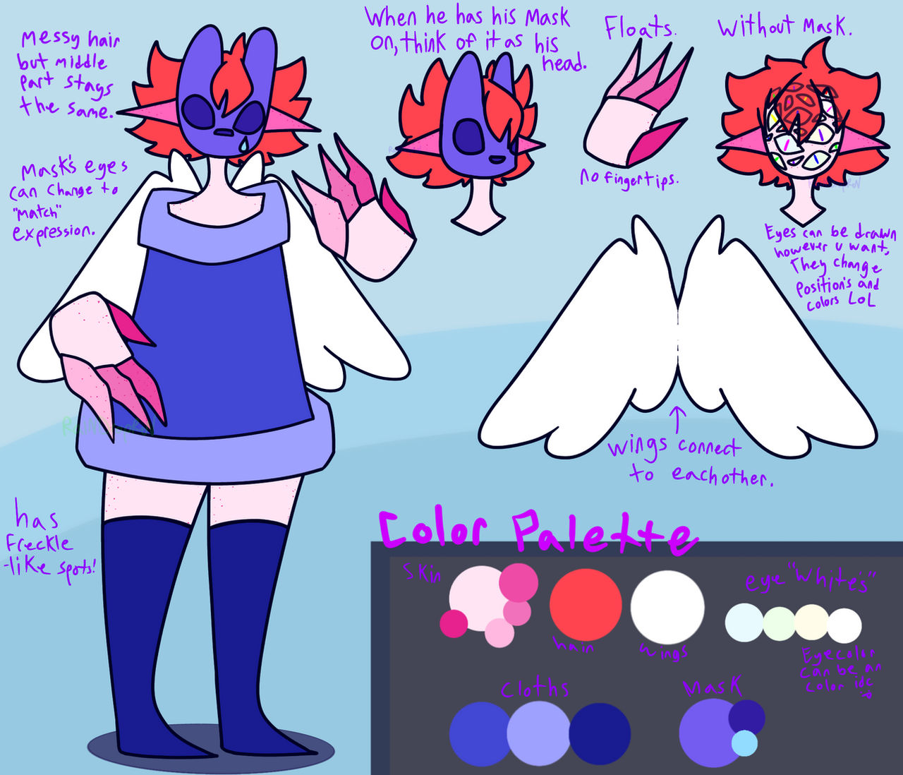 Raindrop R RAINDROP REF WOOO by RaindropRen on DeviantArt
