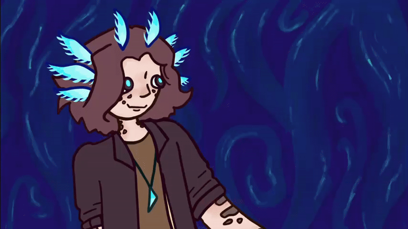 Blue raspberry - Animated Artfight Attack by RaindropRen on DeviantArt