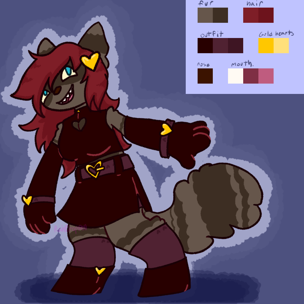 Criminal Raccoon Raccoon Criminal! - Toyhouse Ota/Ufo by RaindropRen on DeviantArt