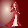 Marvel Comic MJ / Mary Jane Watson Disney princess