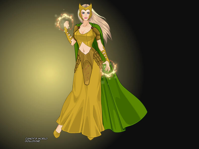 Sigyn Marvel Comic fanart by BubbleTeyCosplay on DeviantArt