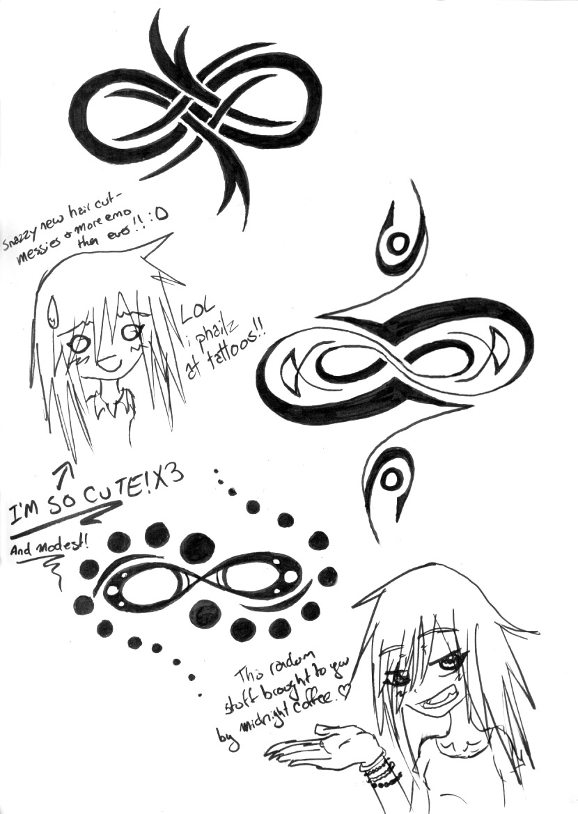 Tattoos for Onigirikoi by Ryakuu on DeviantArt