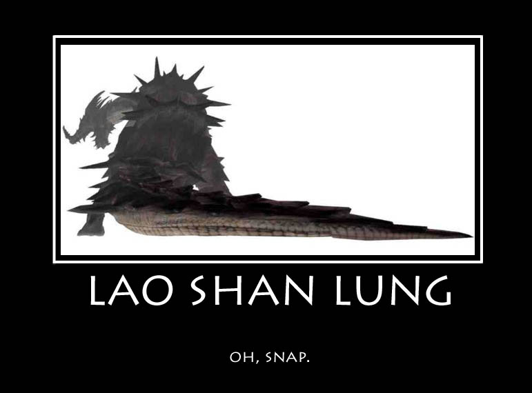 Lao Shan Demotivational