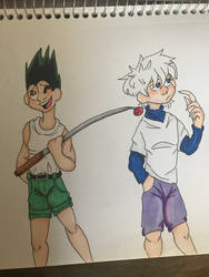 Gon and Killua