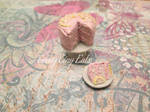 Miniature Pink Lemonade Cake by TeenyTinyEats