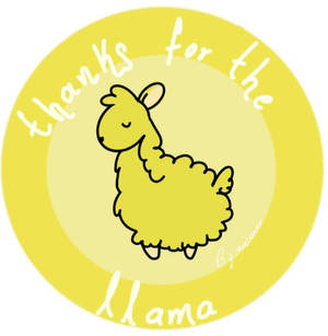 thanks for the llama