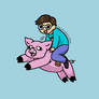 Gogy On A Pig