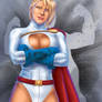 Pow Pow Power Girl