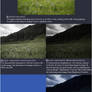 Day to Night Photomanipulation Background Tutorial