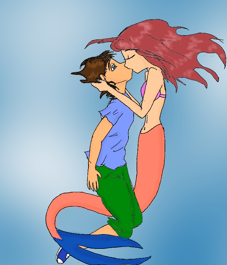 mermaid kiss