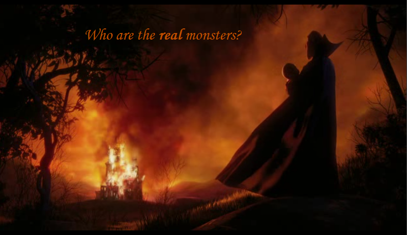 The real monsters.........