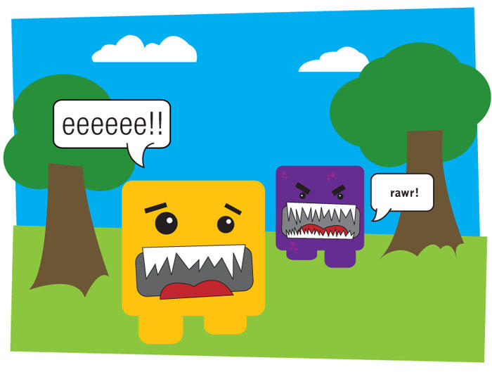 monster race by Miss-Rue on DeviantArt