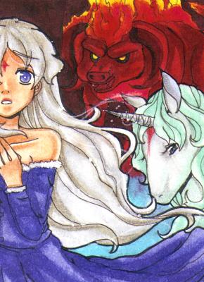 Amalthea The last Unicorn