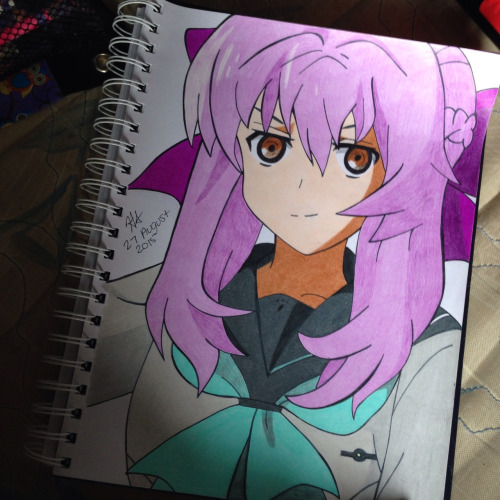 Shinoa Hiiragi (Owari No Seraph)