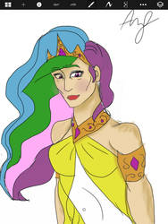 Queen Celestia