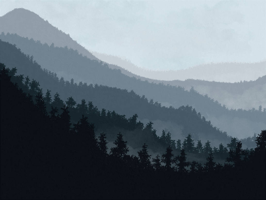 Mountain Mist by falsebiology on DeviantArt