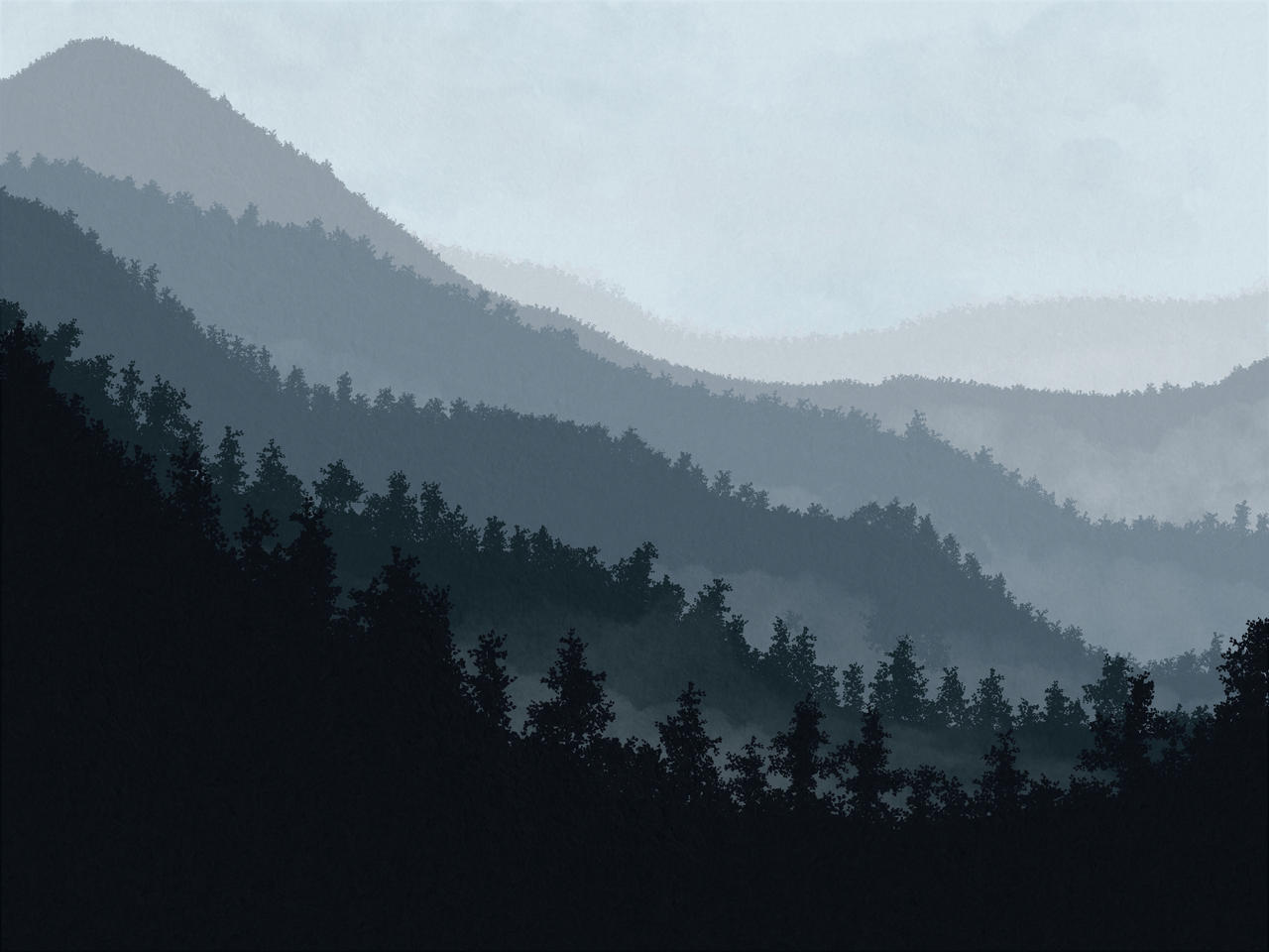 Mountain Mist by falsebiology on DeviantArt Mountain Mist by falsebiology on DeviantArt