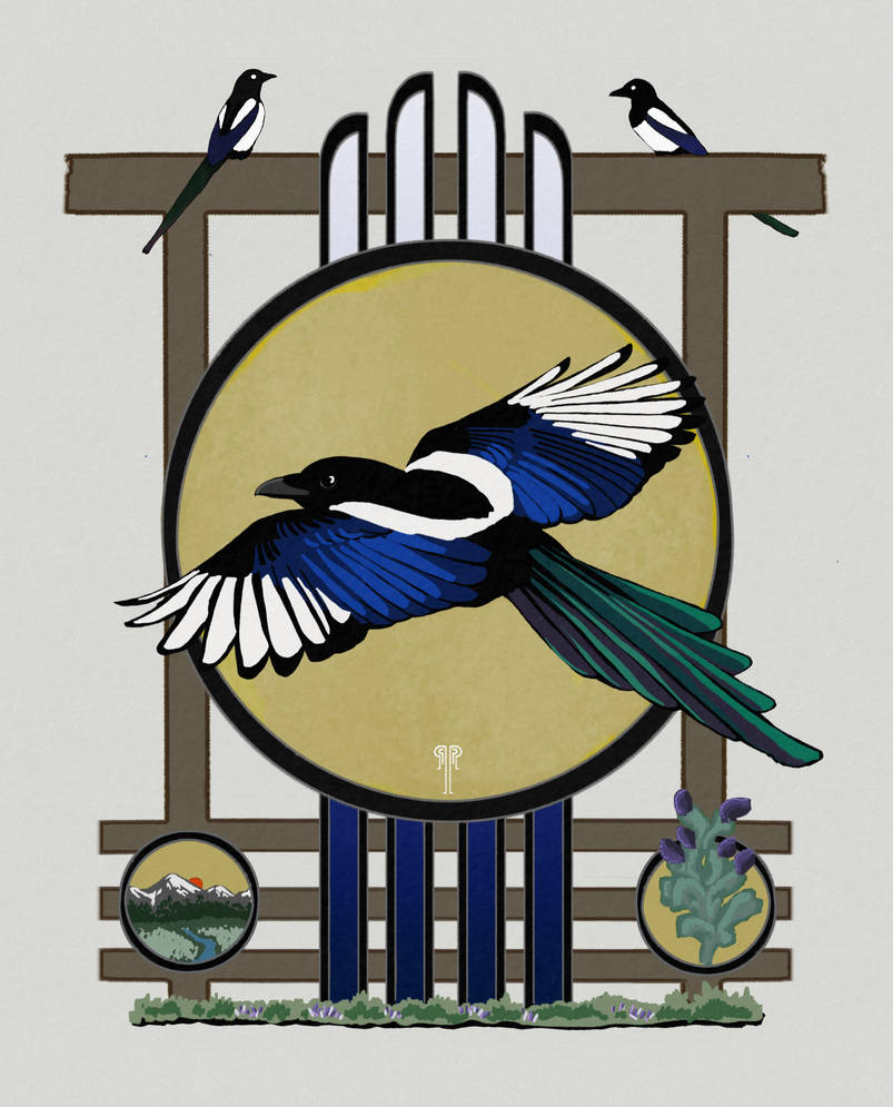 False Magpie Magpie Card 2 by falsebiology on DeviantArt