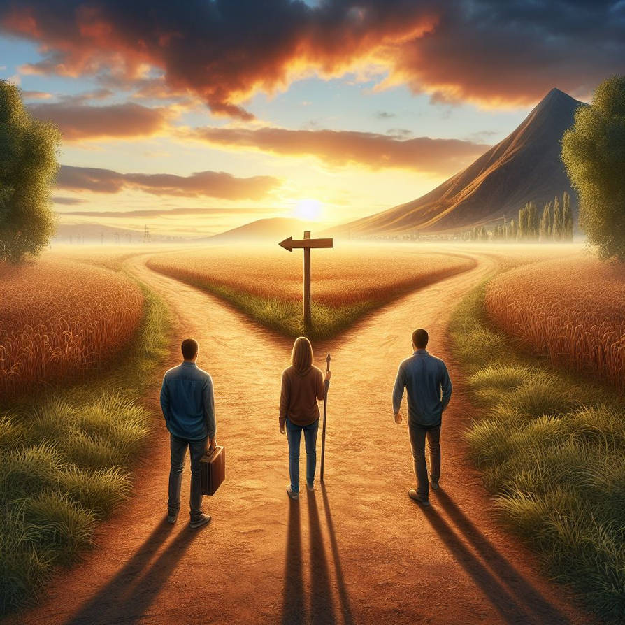 The Path Not Taken by RIS-4 on DeviantArt
