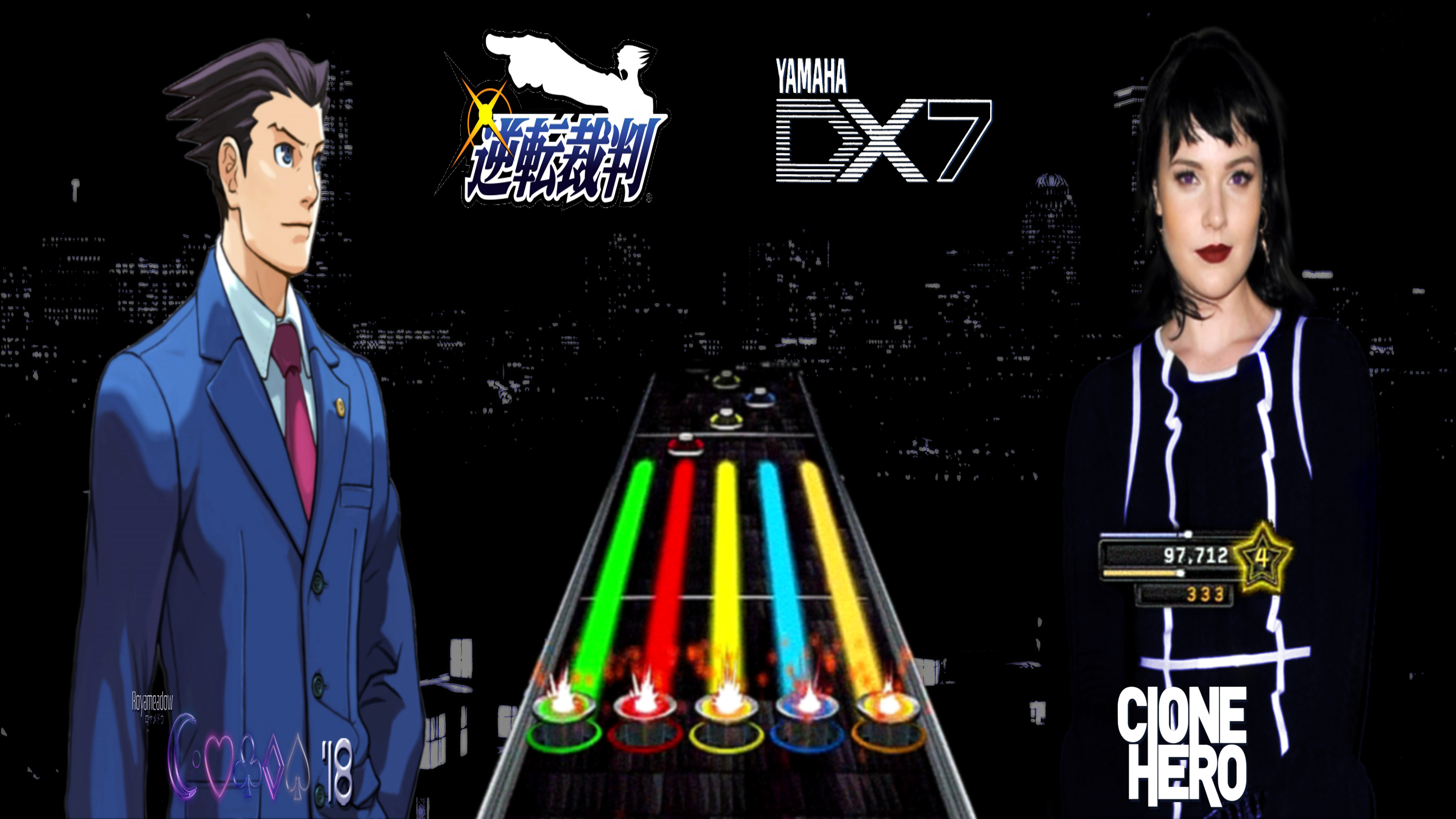 Clone Hero Object With Me Wallpaper By Royameadow On Deviantart