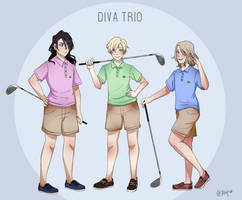 Diva Trio - Crossover