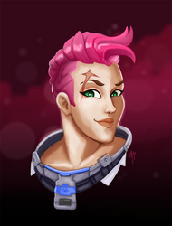 Zarya Portrait