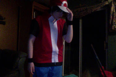 Trainer Red Cosplay