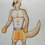 Boru The Boxer Kangaroo